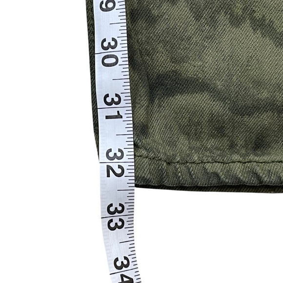 True Religion Men’s Green Tie Dye Acid Wash Straight Jeans Pants Waist 34** - Picture 15 of 16